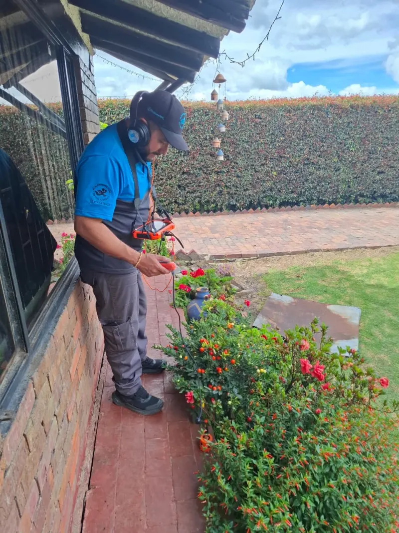 Servicio de geófono en Bogotá
