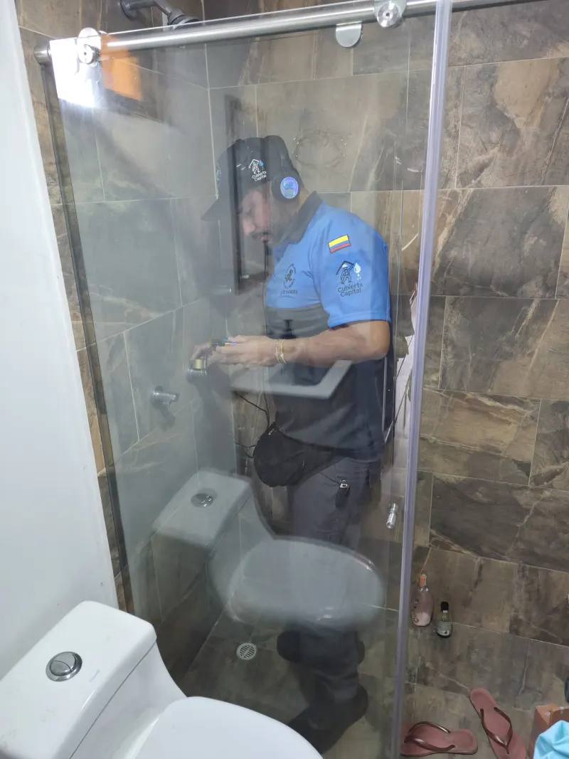 Servicio de geófono en Bogotá
