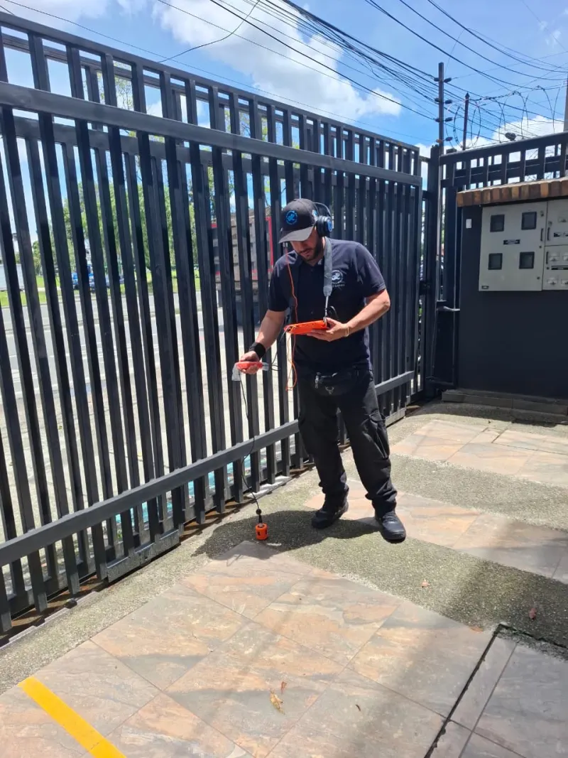 Servicio de geófono en Bogotá
