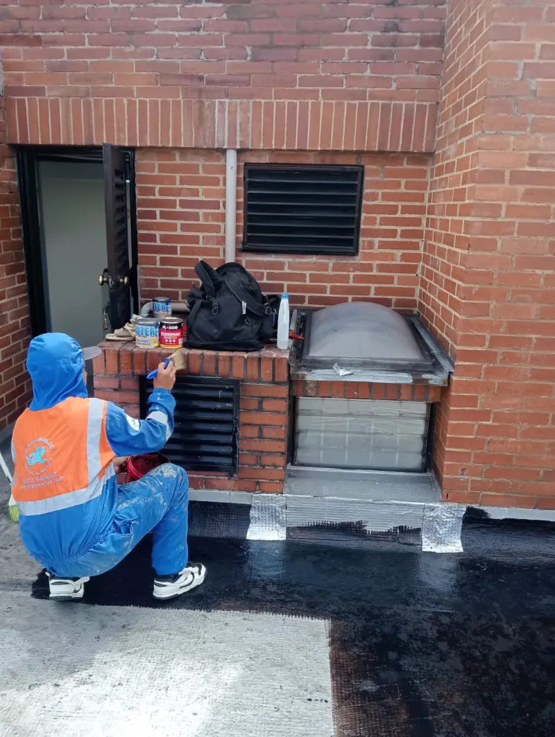 Inspección de cubiertas